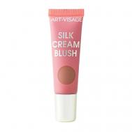 Румяна кремовые с сатиновым финишем Silk Cream Blush Art-Visage