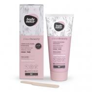 Крем для депиляции увлажняющий для тела для чувствительной кожи Cleanbeauty Moisturising Removal Cream Body 200 BODY NATUR
