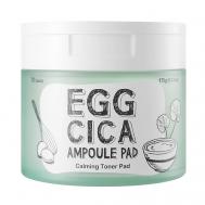 Диски для лица успокаивающие Egg Cica TOO COOL FOR SCHOOL