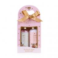 Подарочный набор для ухода за телом Romantic Dreams: Гель для душа + Молочко для тела ACCENTRA