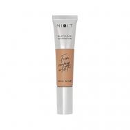 Основа тональная для лица BLAZY LOOK FOUNDATION с эффектом сияния Mixit