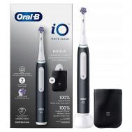 Электрическая зубная щетка Oral-B iO3 White Clean Black BRAUN