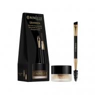 Кремовый пигмент для бровей насыщенный цвет Grandeza Ninelle