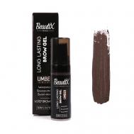 Тинт для бровей водостойкий фиксирующий Beautix