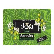 Мыло твердое SHOWER SOAP Микс ароматов с глицерином 600 Doxa
