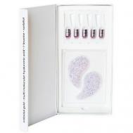 Набор средств для лица Hydro Fill сыворотка в ампулах + многоразовые патчи для глаз ALENA COSMOS