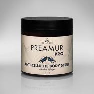 Скраб для тела PREAMUR PRO с живым коллагеном 500 COLLA GEN