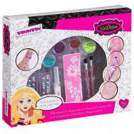 Eva Moda Набор для боди-арта  с 4 глиттерами и стразами Bondibon