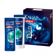 ДАВ Подарочный набор MEN SPORT COLLECTION Шампунь и бальзам-ополаскиватель + Гель для душа Dove