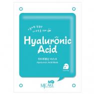 Маска тканевая с гиалуроновой кислотой для лица, серия ON 22 MJCARE