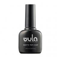 Матовый топ с липким слоем Matte Top Coat WULA Nailsoul