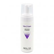 Крем-пенка очищающая Vita-C Foaming 160 ARAVIA PROFESSIONAL