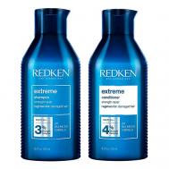 Набор для поврежденных волос  Extreme Bundle XL Redken