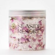 Соль для ванн "SEASIDE RESORT" роза, лаванда, шалфей 500 GROWER COSMETICS