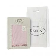 Скатерть KDK с гипюром круглая KARNA