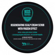 Крем-скраб для кожи головы с охлаждающим эффектом «Регенерирующий» 150 Protokeratin