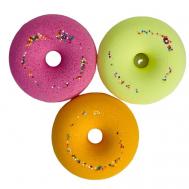 Бомбочки для ванн набор пончиков ECOBUBBLE