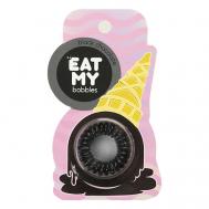 Резинка для волос в цвете "Чёрный шоколад" Black Chocolate EAT MY