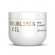 Маска для волос с арганововым маслом MORPHOSIS SUBLIMIS OIL DEEP TREATMENT 500 FRAMESI