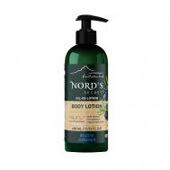 Лосьон для тела увлажняющий с эфирным маслом "Чёрный можжевельник" Black Juniper 400 NORD'S SECRET