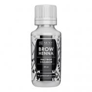 Раствор солевой для очищения ресниц и бровей SEXY BROW HENNA 30 Innovator Cosmetics