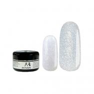 Гель с блёстками для наращивания ногтей камуфляж AKINAMI