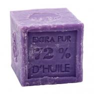 Натуральное марсельское мыло в форме куба с лавандой 300 La Savonnerie de Nyons