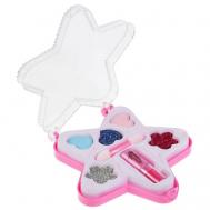 Набор косметики для девочек Царевны: Тени, Тени с блестками, Помада, аппликатор Милая Леди
