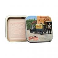 Мыло с цветком хлопка Пикап 100 La Savonnerie de Nyons