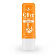 Гигиеническая губная помада тропические фрукты HerbOlive