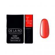 Гель-лак для ногтей Town Red DE LA RO