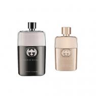 Набор Guilty Pour Homme & Pour Femme Gucci