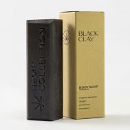 Мыло твердое "BLACK CLAY" GROWER COSMETICS