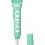 Блеск-плампер для губ глянцевый, с эффектом увеличения объема губ Icy-Spicy Plump Lip LOVE GENERATION
