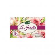 Мыло твердое парфюмированное Орхидея и лилия, Le Jardin 200 Dalan