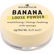 Рассыпчатая пудра BANANA LOOSE POWDER 6 Essence