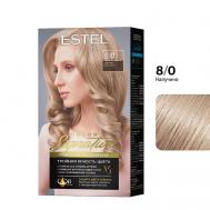 Стойкая крем-гель краска для волос ESTEL COLOR Signature Капучино 170 Estel Professional