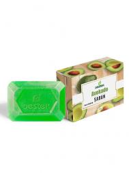 Мыло с маслом авокадо для лица, тела , увлажнение, очищение, питание DESTEK