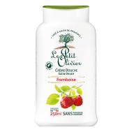 Крем для душа нежный Малина Framboise Crème Douche 250 LE PETIT OLIVIER