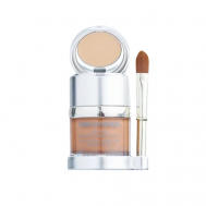 Крем для лица тональный, антивозрастной 2 в 1 с консилером  Time Control ETRE BELLE