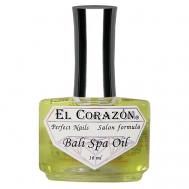 №428 Bali Spa Oil Сыворотка для безобрезного маникюра 16 El Corazon