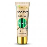 Маскирующий тональный крем для лица COVER Bielenda