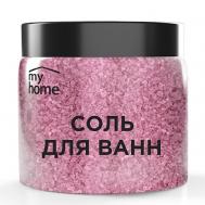 Соль для ванн с шиммером 500 MY HOME
