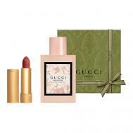 Туалетная вода Bloom Eau de Toilette + Матовая помада Rouge à Lèvres Mat Gucci
