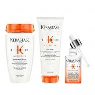 Набор для сухих волос Nutritive Set + Split Ends Serum Kérastase