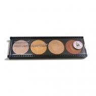 Палетка косметическая хайлайтер+контуринг, серия 3E Romantic Color