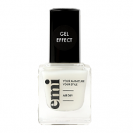 Ультрастойкое закрепляющее покрытие для ногтей матовый топ Strong Matt Top Coat Gel Effect 9 EMI