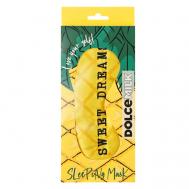 Маска для сна "Ананас" DOLCE MILK