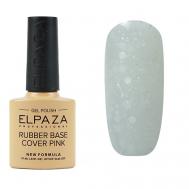 Камуфлирующая база Cover Rubber Base Snow ELPAZA PROFESSIONAL