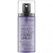 Фиксирующий спрей многофункциональный Prime And Fine Multitalent Fixing Spray CATRICE